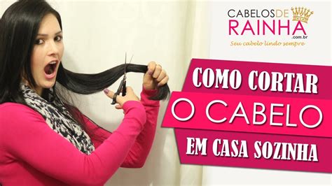 Como cortar o cabelo sozinha em casa: 